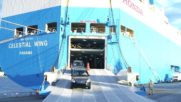 Přístav ve Vancouveru