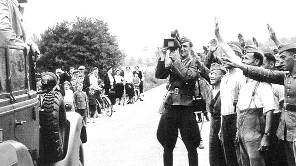 Válka na stříbrném plátně: Podivná válka