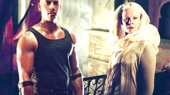 Riddick: Kronika temna