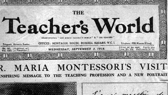 Neobyčejné ženy: Maria Montessori