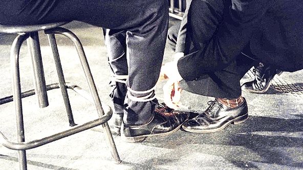 Dva muži ve městě