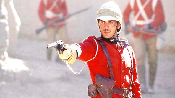 Čtyři pírka - zkouška cti