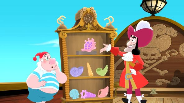 Jake a piráti ze Země Nezemě (1)