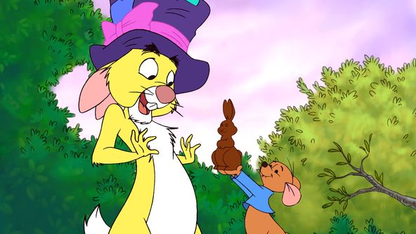 Medvídek Pú: Jaro s klokánkem Rú