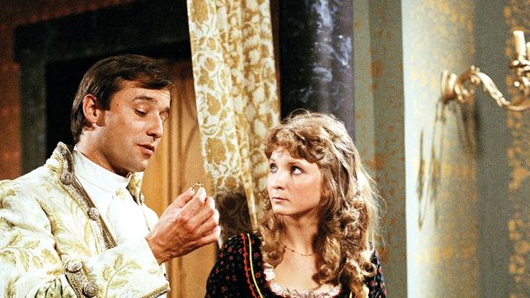 O líné Nitce a prstýnku s rubínem