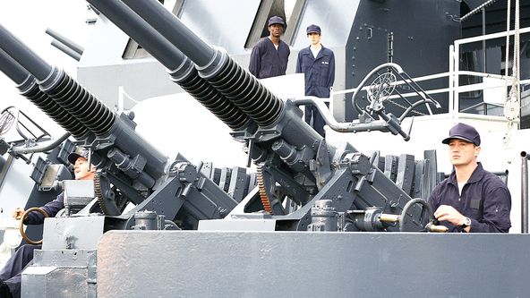 Americké válečné lodě