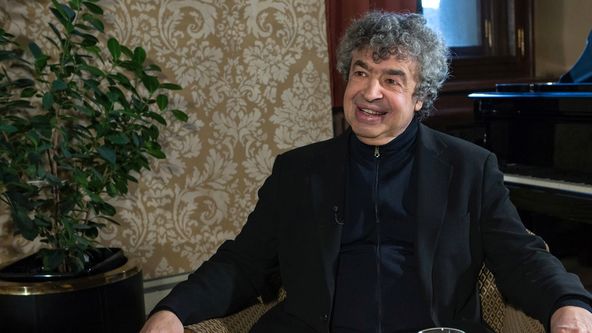 Na plovárně se Semjonem Byčkovem