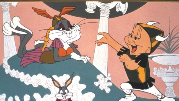 Králík Bugs a pták Uličník