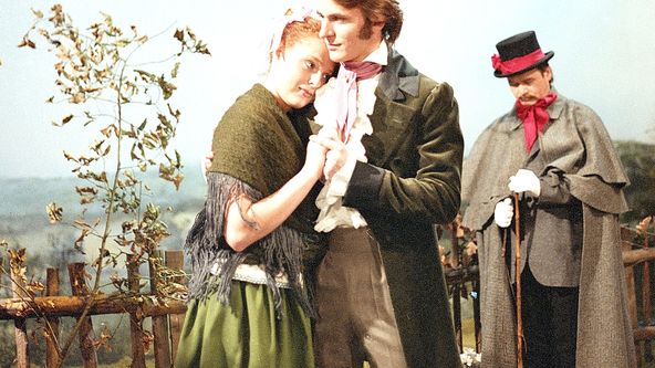 Perníkářka a Větrný mládenec