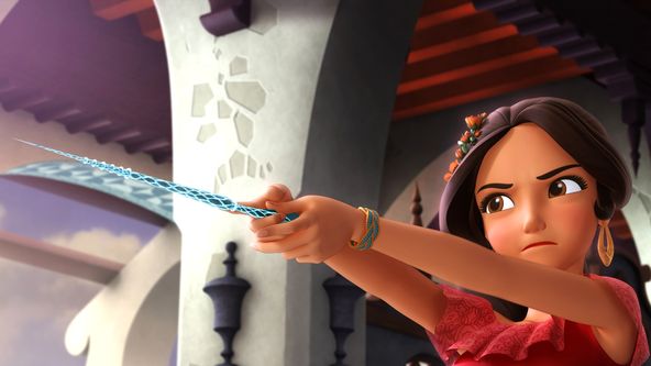 Elena a tajemství Avaloru