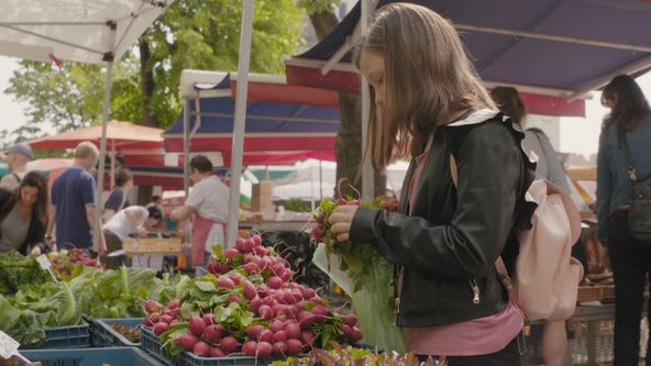 Rozárka a kuchařky bez domova