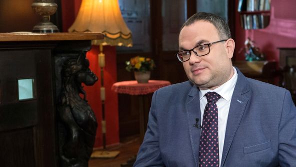 Na plovárně s Davidem Marečkem