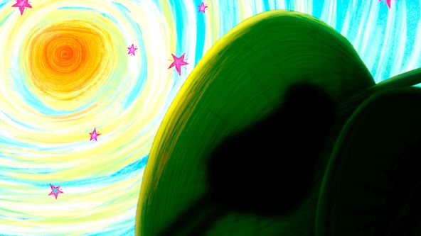 Lila - dívka z knihy