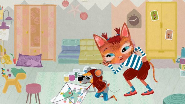 Němčina s Mitzi a Maus