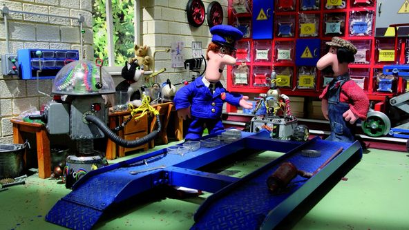 Pošťák Pat zvláštní zásilková služba