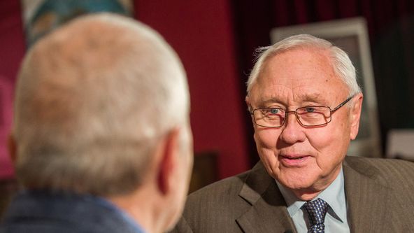 Na plovárně s Jaroslavem Satoranským