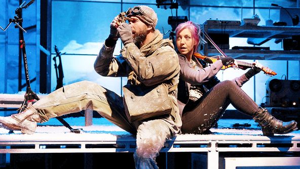 Ernest Shackleton mě miluje