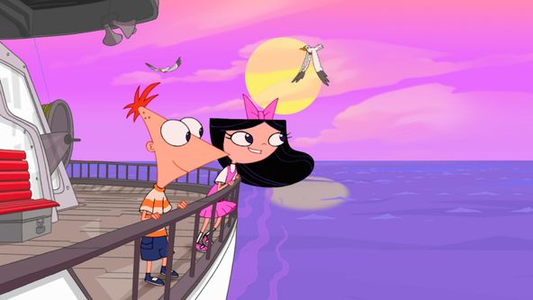 Phineas a Ferb II (1/39)