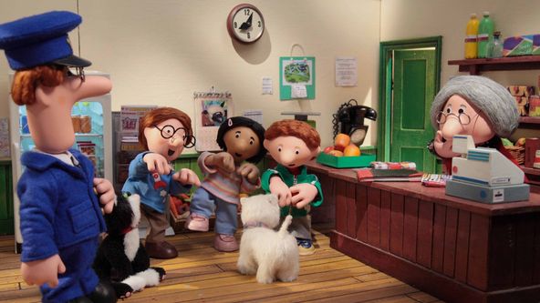 Pošťák Pat zvláštní zásilková služba II