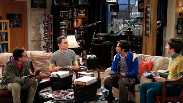 Teorie velkého třesku IV (5)