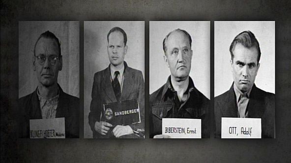 Nacističtí váleční zločinci před německými soudy