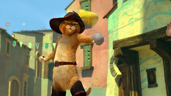 Dobrodružství Kocoura v botách III