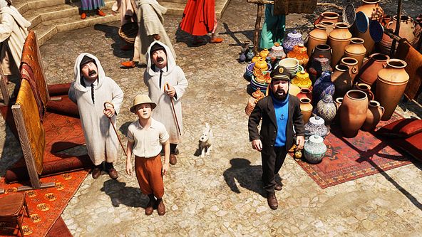 Tintinova dobrodružství