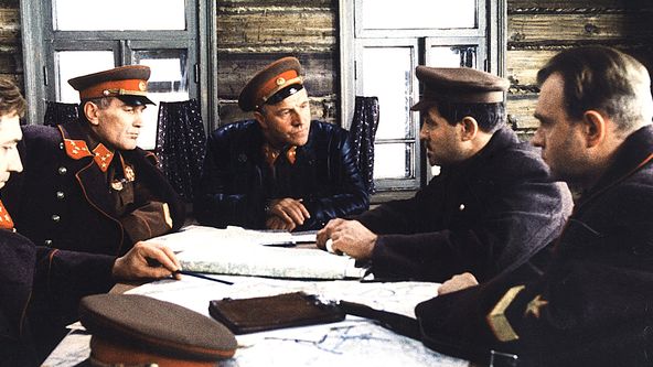 Boj o Moskvu - Agrese