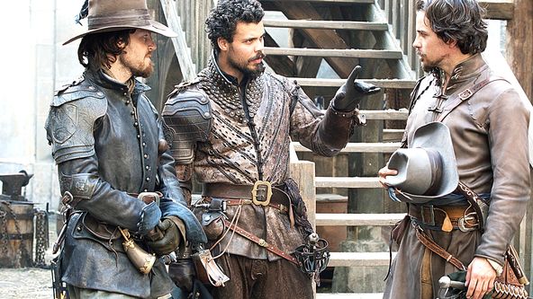 Tři mušketýři (1)