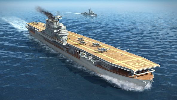 Letadlová loď Enterprise (1)