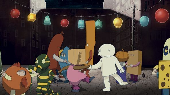 Měsíční mužíček