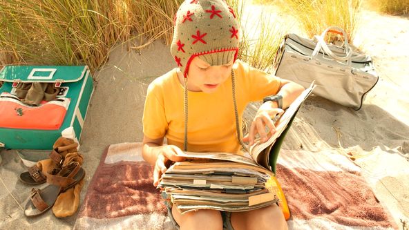 Rico a Oskar, ukradený kámen