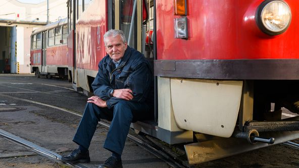 Jeden den s tramvají T3