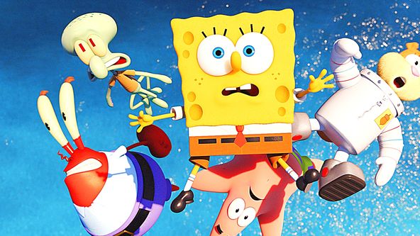 SpongeBob ve filmu: Houba na suchu