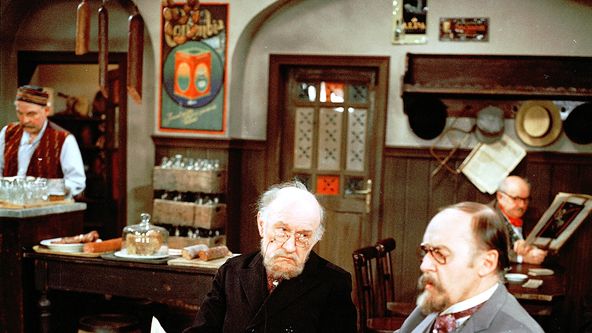 Uličnictví pana Čabouna