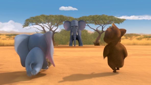 Najmenší slon na svete (3)