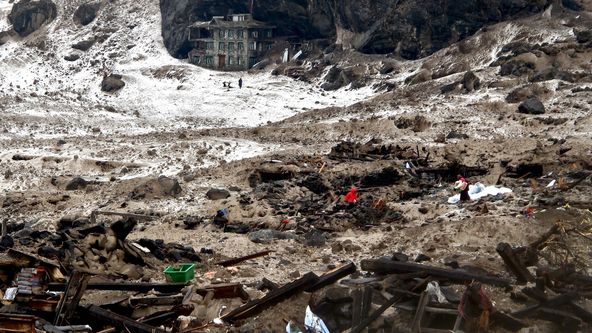 Noční můra na Everestu