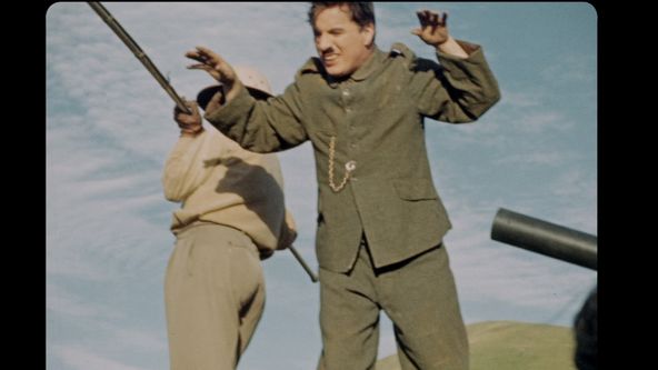 Sydney Chaplin - ve stínu bratra