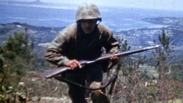 Bitva o Okinawu v barvě