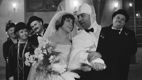 Svatební cesta aneb Ještě ne, Evžene!