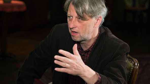 Na plovárně s Jáchymem Topolem