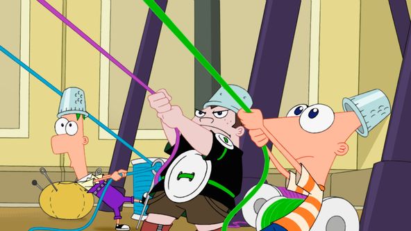 Phineas a Ferb II (1/39)