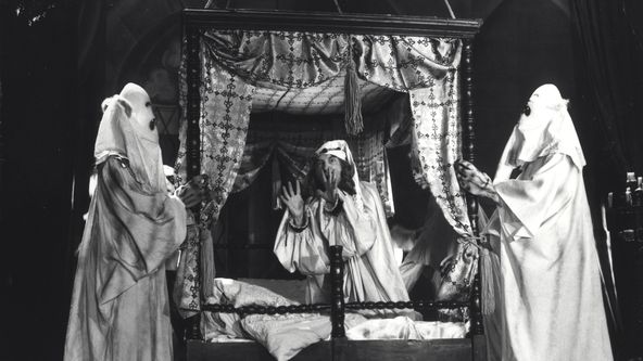 Kačenka a zase ta strašidla