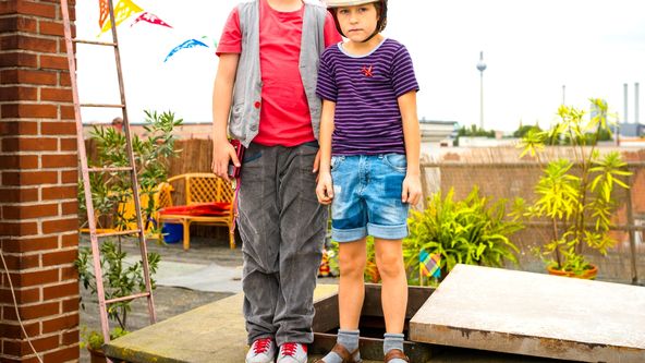 Rico a Oskar, malí detektivové