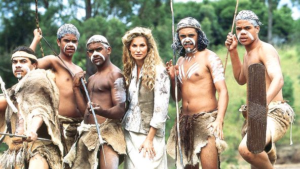 Barbara Wood: Duhový had (1)