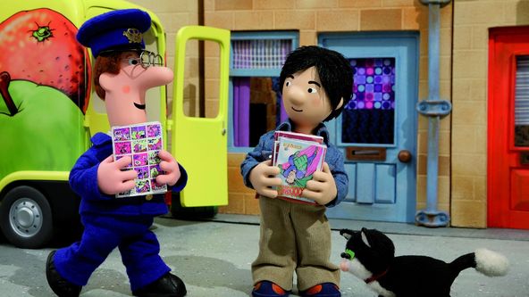 Pošťák Pat zvláštní zásilková služba