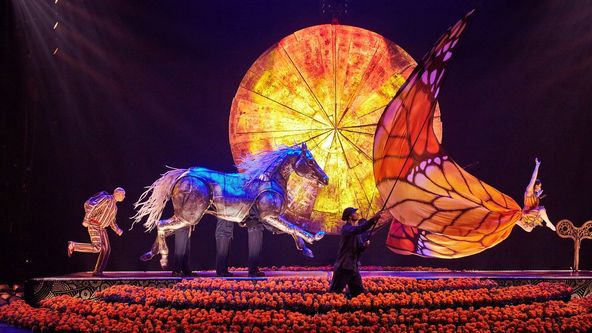 Cirque du Soleil: Luzia