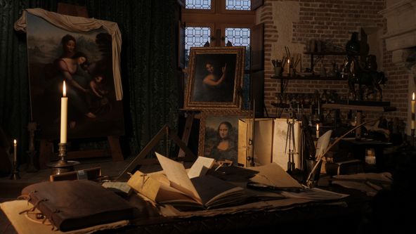 Leonardo da Vinci, muž v pohybu