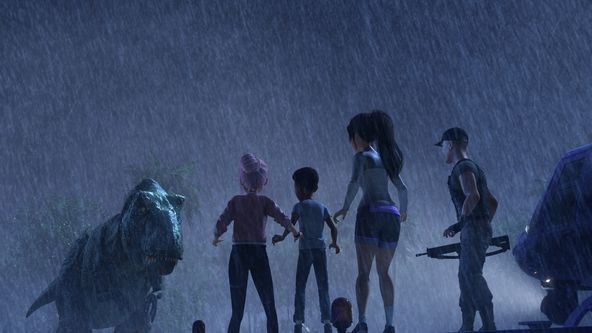 Jurský svět: Křídový kemp (11)