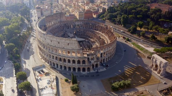 Koloseum - srdce Říma
